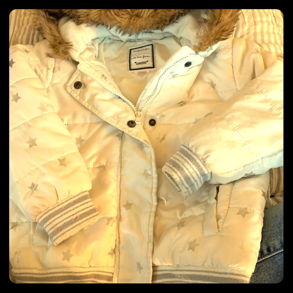Gymboree girls winter coat 5/6